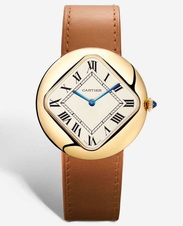 Часы Cartier Pebble 2022