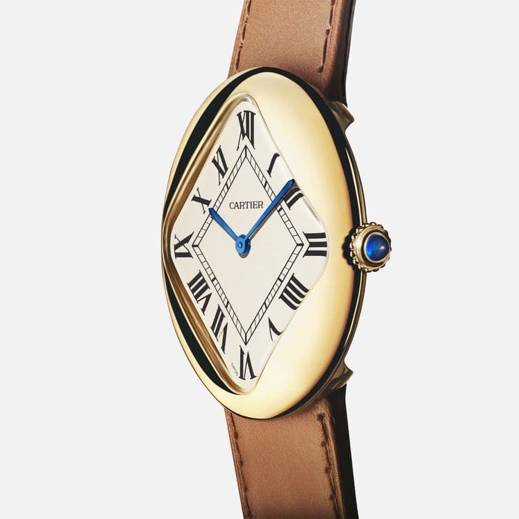 Часы Cartier Pebble 2022