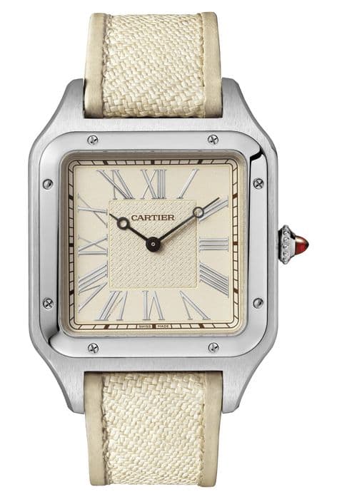 Часы Cartier Santos-Dumont La Demoiselle