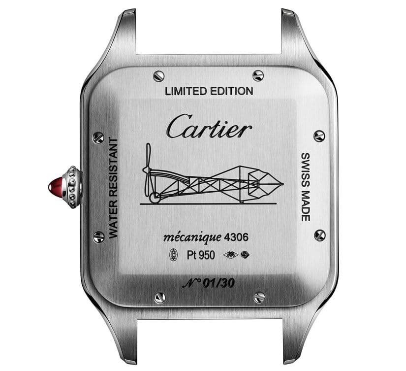 Часы Cartier Santos-Dumont La Demoiselle