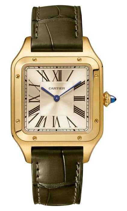 Часы Cartier Santos Dumont La Baladeuse