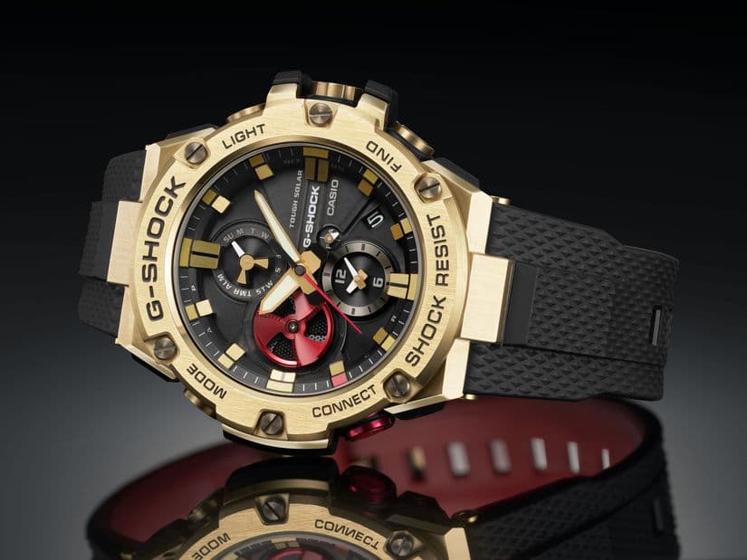Часы Casio C-Shock GST-B100RH-1AER