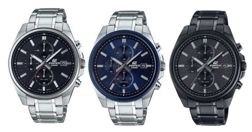 Часы Casio Edifice EFV-610