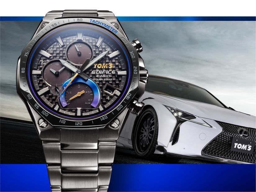 Часы Casio Edifice TOM'S Limited Edition EQB-1100TMS