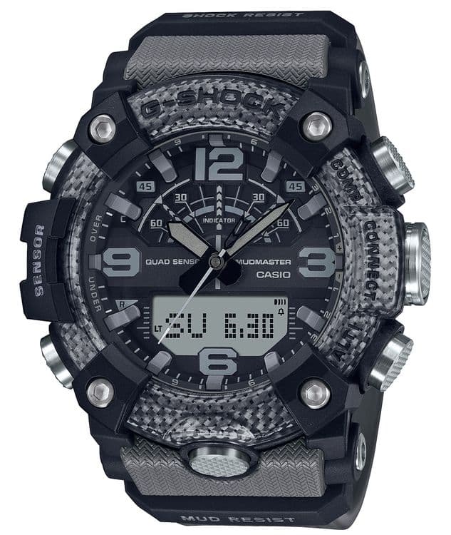Часы G-Shock Mudmaster GG-B100-8A_JF