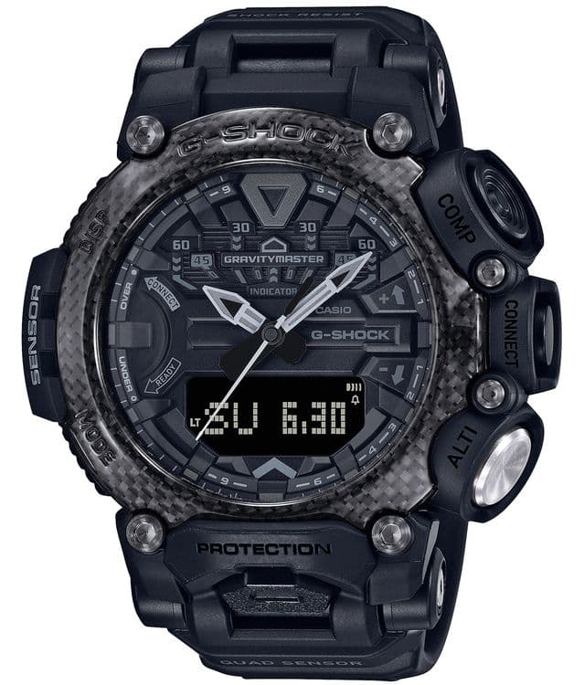 Часы G-Shock Gravitymaster GR-B200-1B_JF