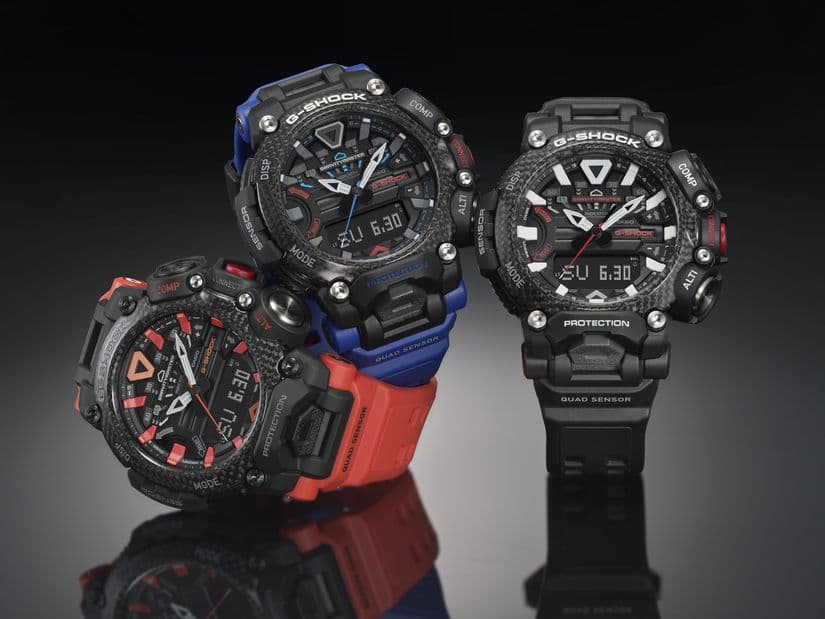 Часы Casio GRAVITYMASTER GR-B20