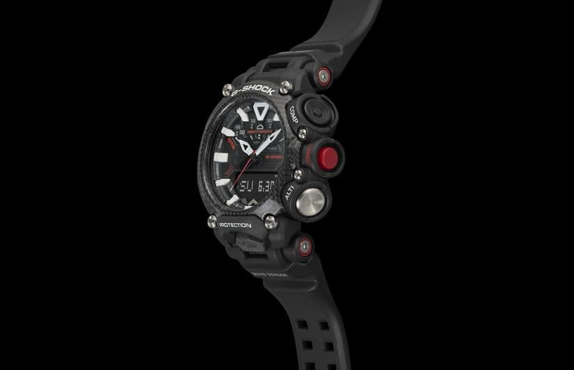 Часы Casio GRAVITYMASTER GR-B20