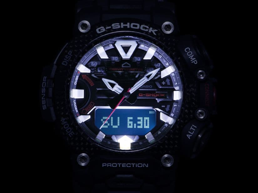 Часы Casio GRAVITYMASTER GR-B20