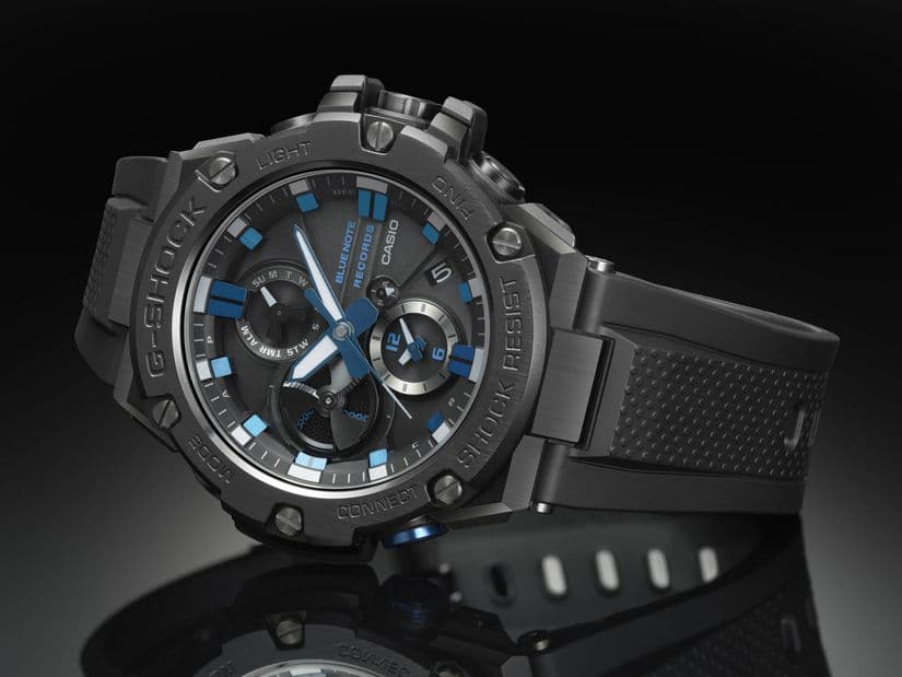 Часы G-STEEL GST-B100BNR