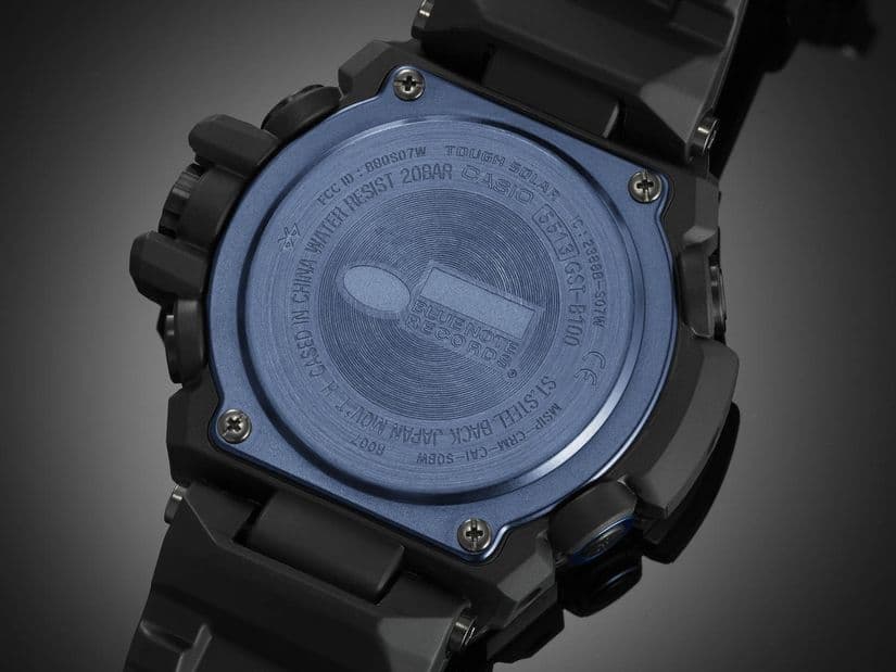 Часы G-STEEL GST-B100BNR