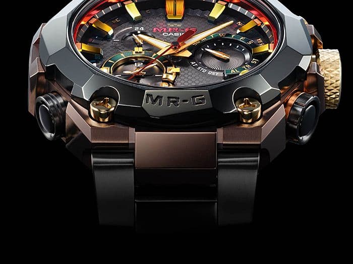 Часы Casio MRG-B2000BS-3A 