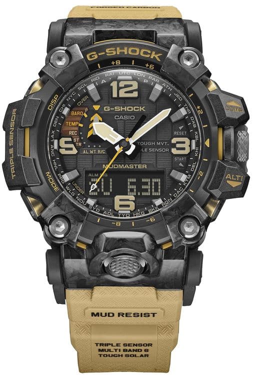 Часы Casio MUDMASTER GWG-2000