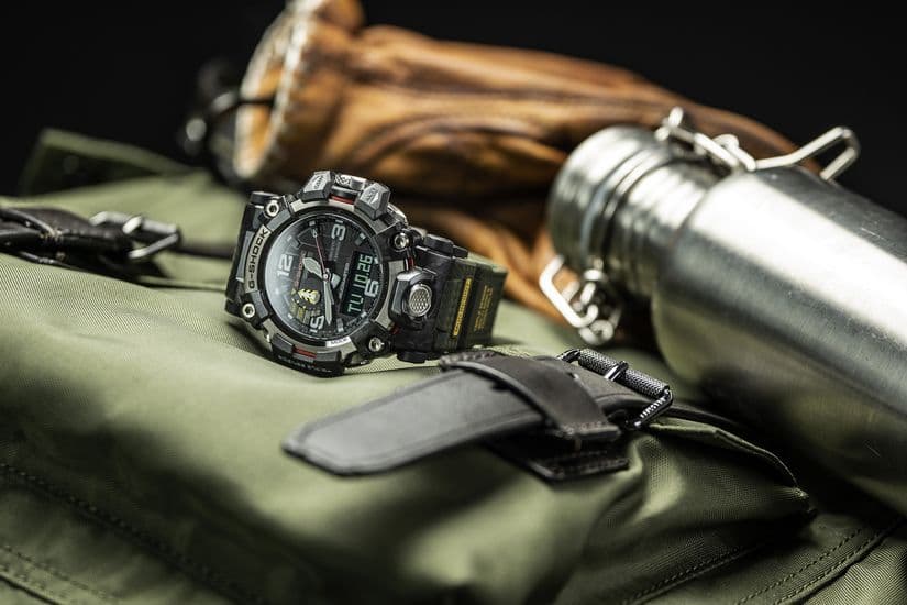Часы Casio MUDMASTER GWG-2000