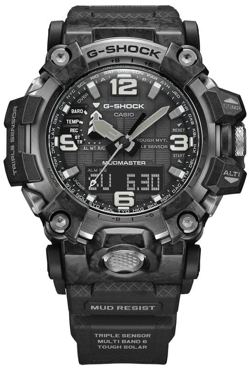 Часы Casio MUDMASTER GWG-2000