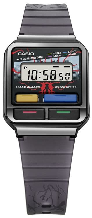 Часы Casio для фанатов сериала «Очень странные дела»