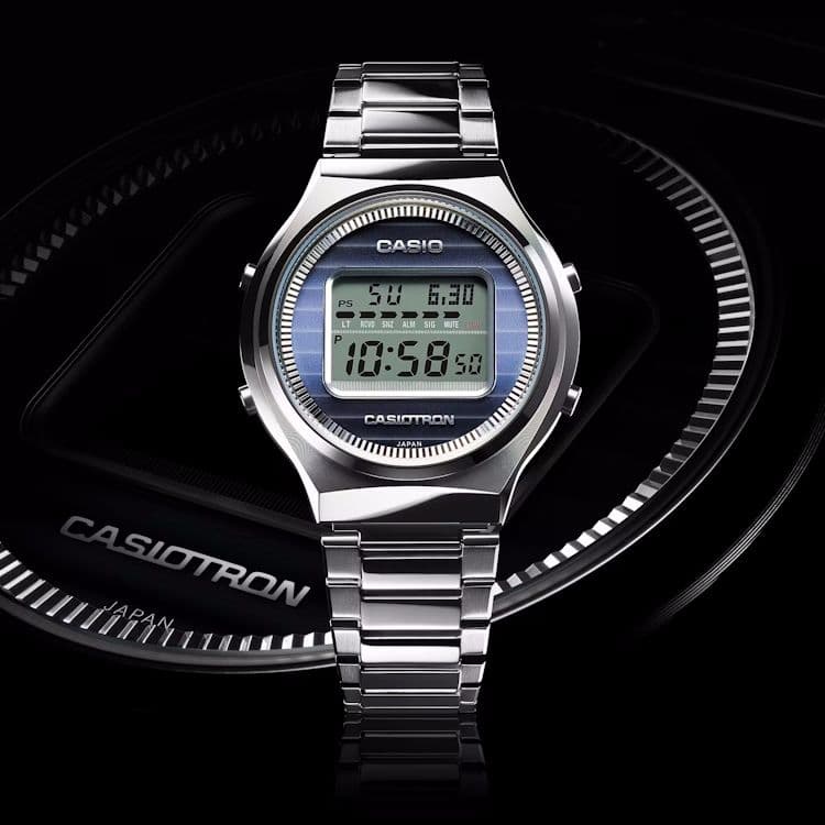 Часы Casiotron TRN-50