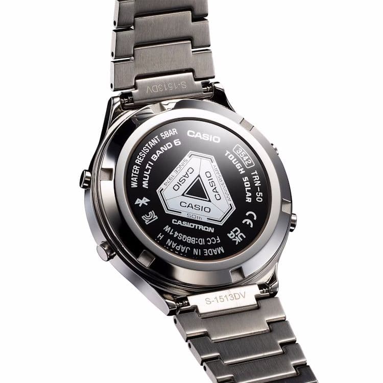 Часы Casiotron TRN-50