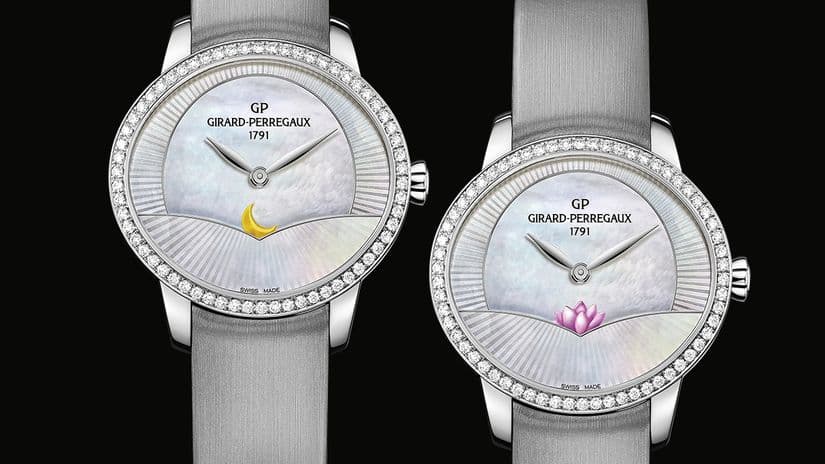 Часы Girard-Perregaux Cat’s Eye Lotus