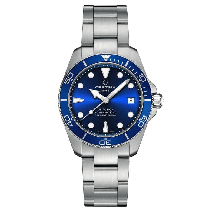 Часы Certina DS Action 38 mm 