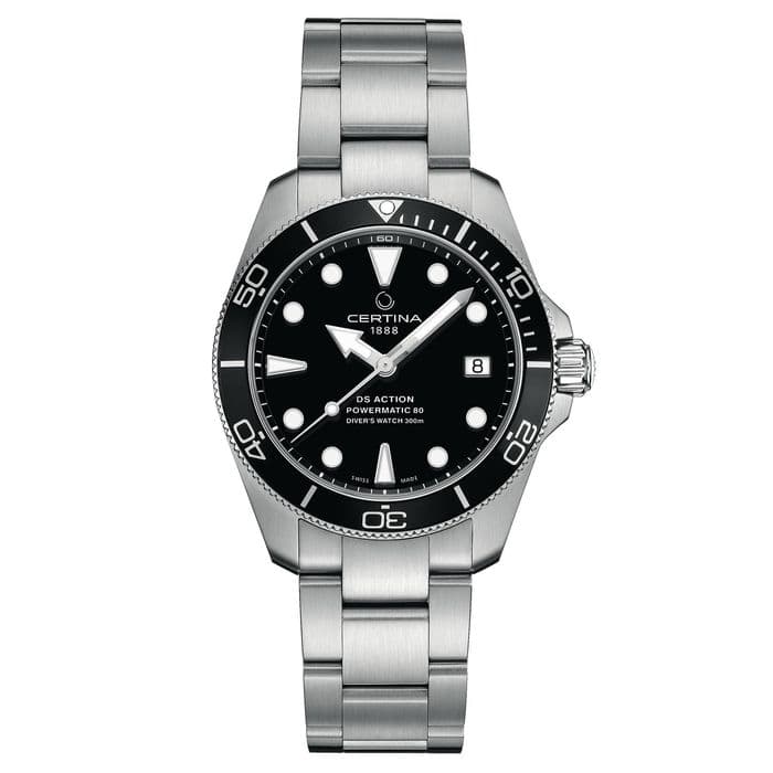 Часы Certina DS Action 38 mm 