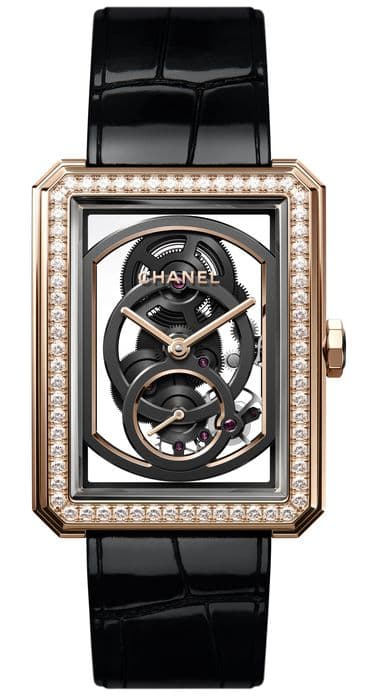 Часы Chanel Boy-friend Skeleton