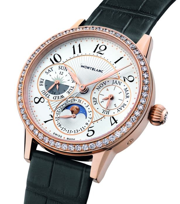 Часы Montblanc Boheme Manufacture Perpetual Calendar