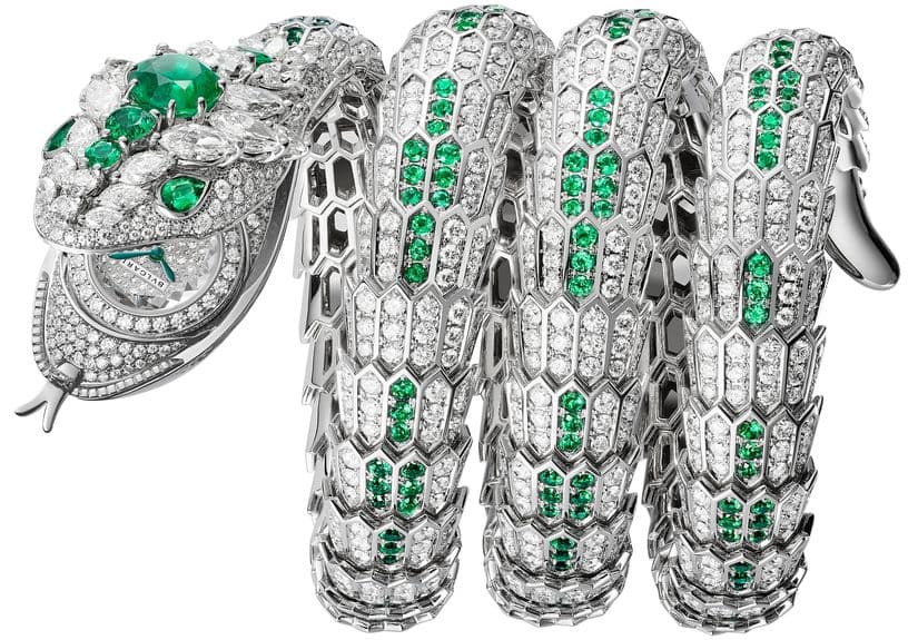 Часы Bvlgari Serpenti_Misteriosi_Dragone