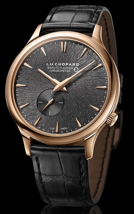 Часы Chopard L.U.C XPS Twist QF Fairmined 