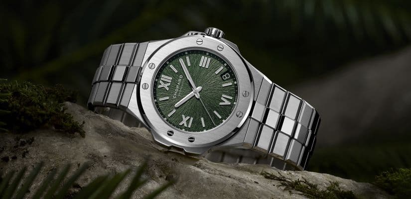 Часы Chopard Alpine Eagle Green
