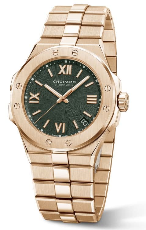 Часы Chopard Alpine Eagle Green