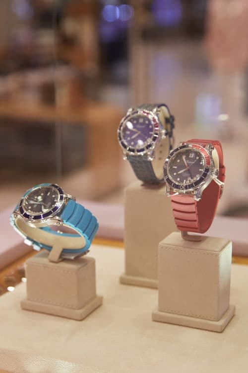 В ДЛТ открылось pop-up пространство Chopard