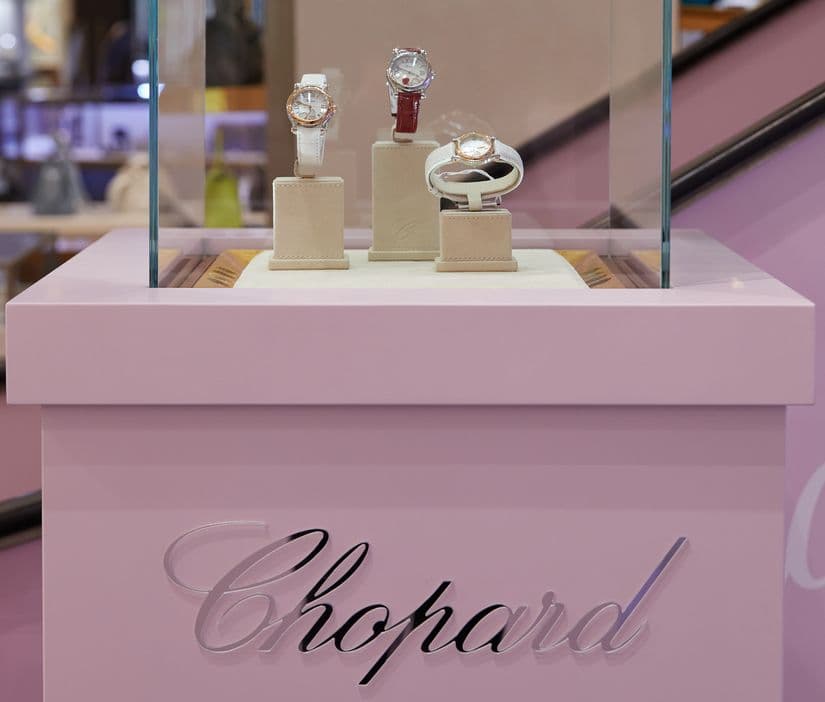 В ДЛТ открылось pop-up пространство Chopard