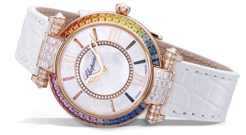 Часы Chopard Imperiale Joaillerie Rainbow