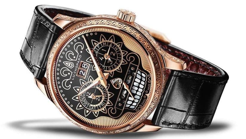 Часы Chopard L.U.C. Perpetual T Spirit of La Santa Muerte