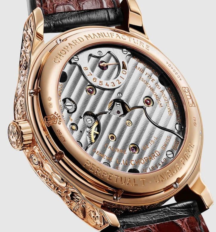 Часы Chopard L.U.C. Perpetual T Spirit of La Santa Muerte
