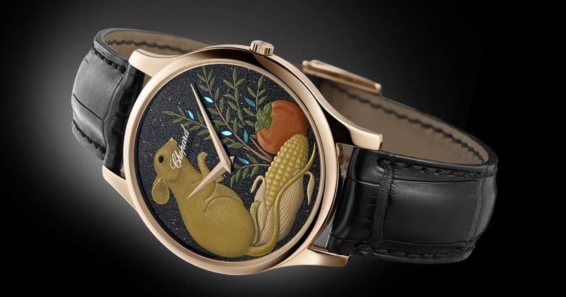 Часы Chopard L.U.C XP Urushi Year of the Rat