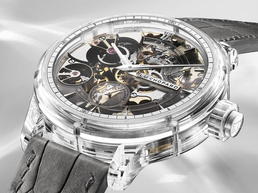 Часы Chopard L.U.C Full Strike Sapphire