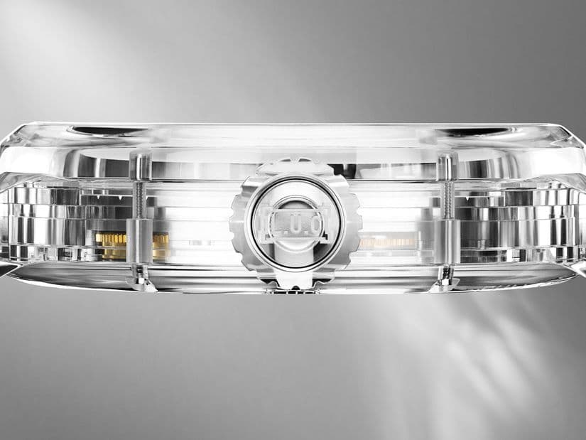 Часы Chopard L.U.C Full Strike Sapphire