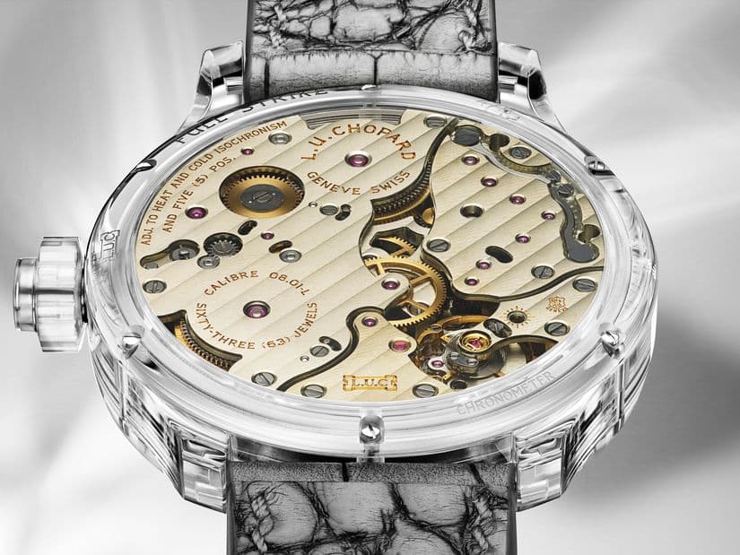 Часы Chopard L.U.C Full Strike Sapphire