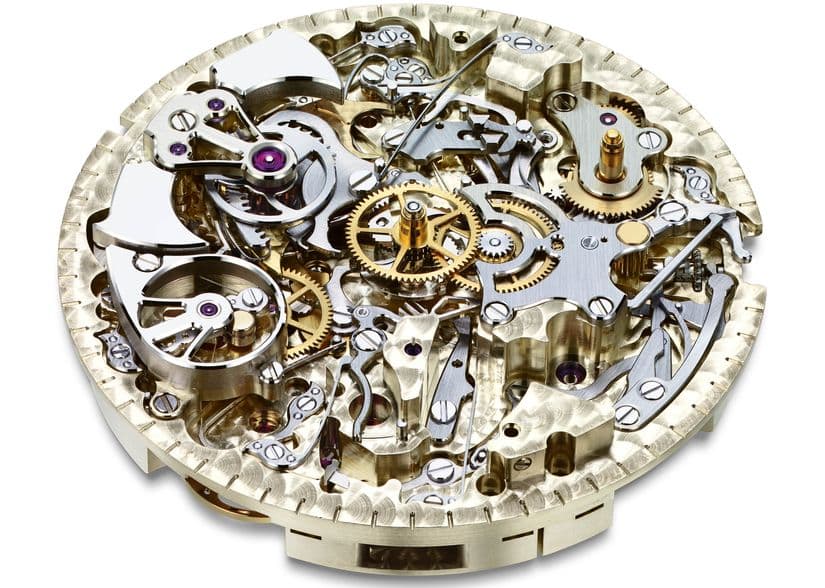 Часы Chopard L.U.C Full Strike Sapphire