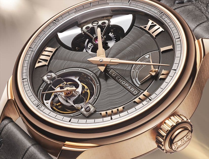 Часы Chopard L.U.C Full Strike Tourbillon