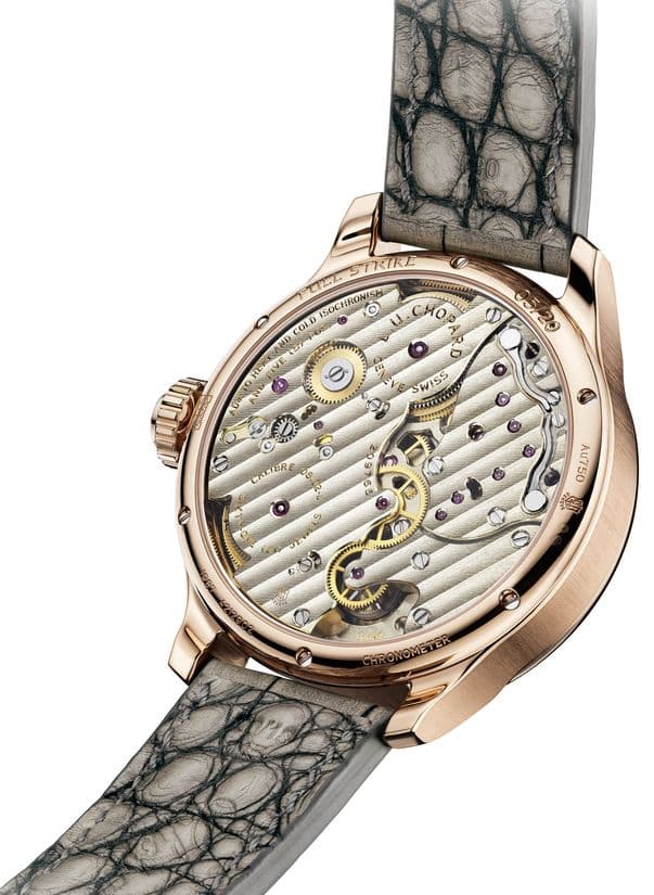Часы Chopard L.U.C Full Strike Tourbillon 