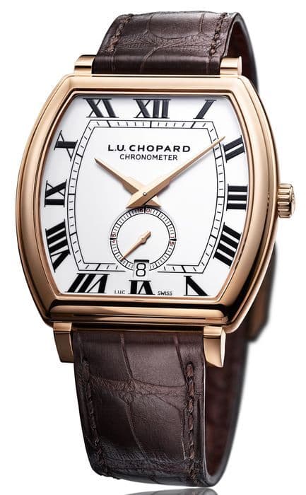 Часы Chopard L.U.C Heritage Grand Cru в фильме Ребекка