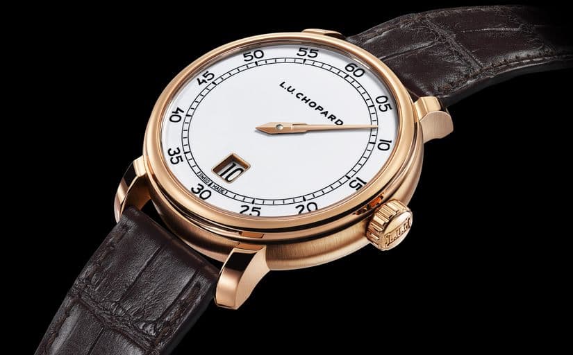 Часы Chopard L.U.C Quattro Spirit 25