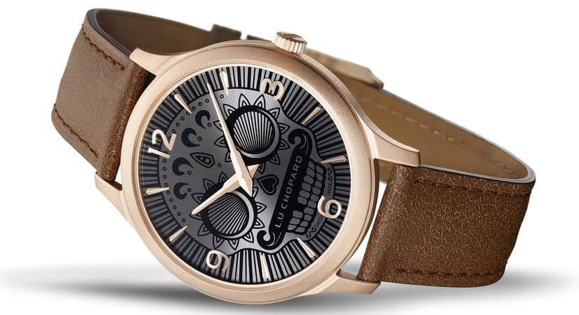 Часы Chopard L.U.C Skull One