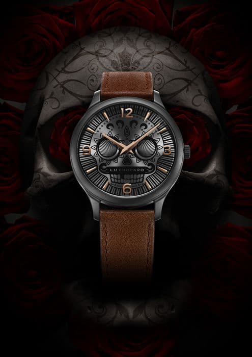 Часы Chopard L.U.C Skull One