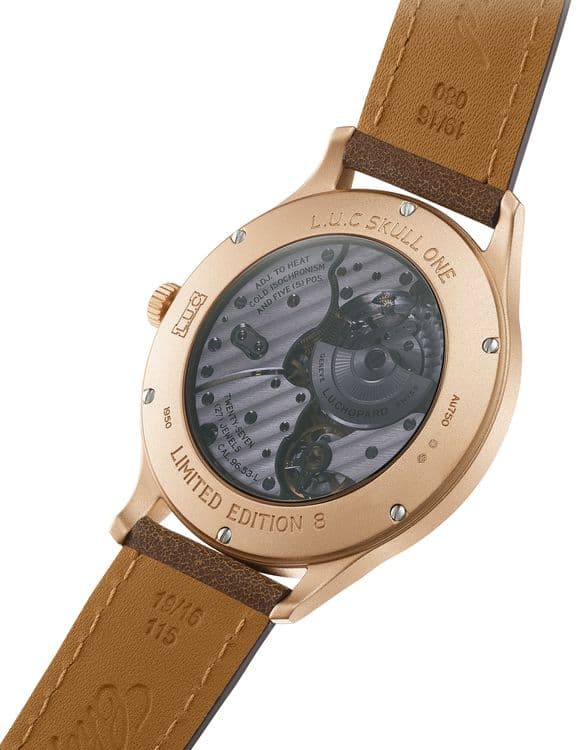 Часы Chopard L.U.C Skull One 