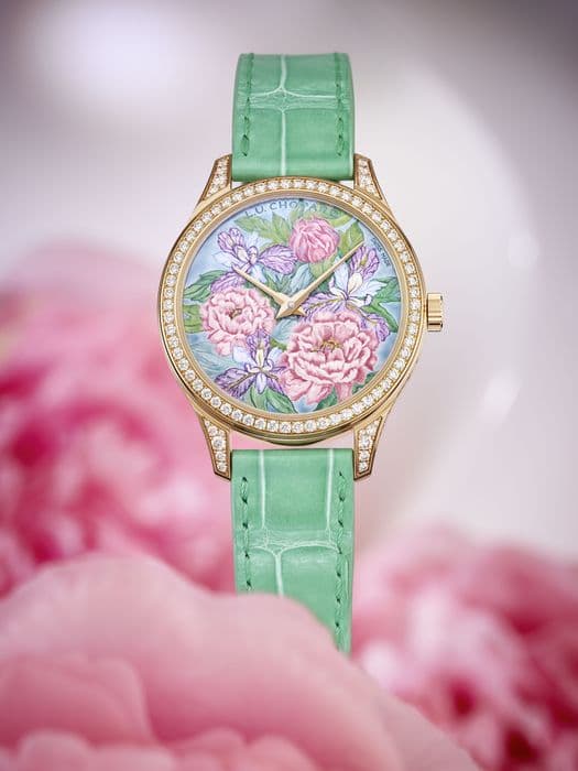 Часы Chopard L.U.C XP Esprit de Fleurier Peony