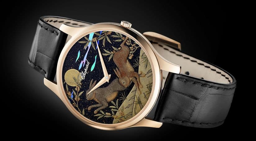 Часы Chopard L.U.C XP Urushi Year of the Rabbit
